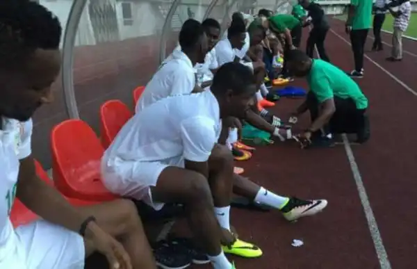 Mikel, Moses, 18 others in Eagles’ first training session